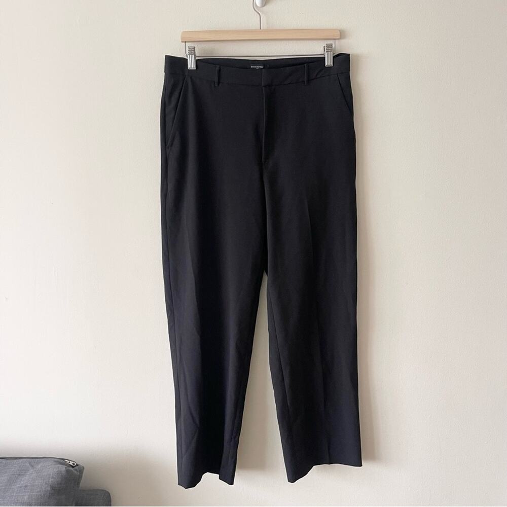 Banana Republic Sculpted Stretch Black Pants Trousers Women’s size 10